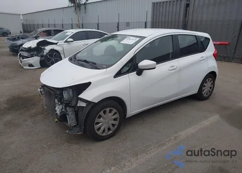 2016 Nissan Versa Note S (Sr)/S Plus/Sl/Sr/Sv z USA, uszkodzony, nr VIN 3N1CE2CP8GL357588